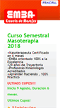Mobile Screenshot of escuelademasaje.cl